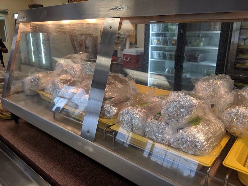 Tellez Tamales & Barbacoa interior